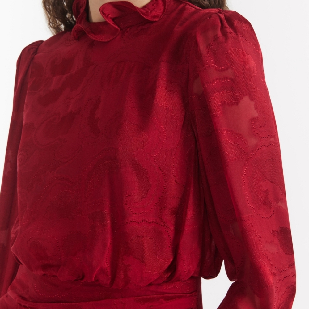 Saloni Rina-B Dress - Picture 3 of 8